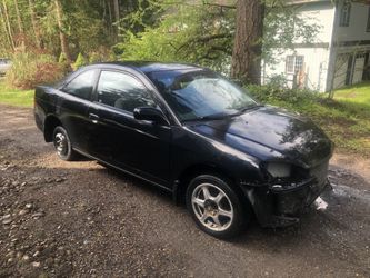 2003 Honda Civic Two Door Parts Only!!