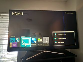 Samsung 60" Smart TV (UN60H6300AF) + Universal Remote Included
