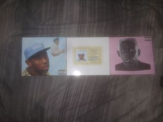 Tyler The Creator CD Bundle (IGOR, Wolf, CMIYGL) with Booklets