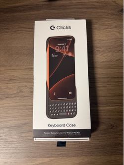 Clicks keyboard Case iPhone 17 Pro Max