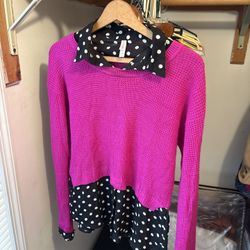 Women’s Dresshirt & Sweater 