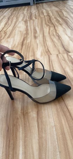 Point toe stiletto