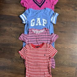 4 Women’s T Shirts Size Medium 