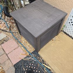 Deck Box Plastic