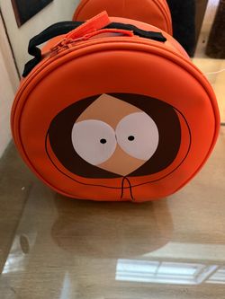 Kenny McCormick Character Head Shaped Insulated Lunch Box Bag Tote 10"