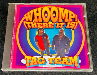 Tag Team Whoomp! (There It Is) Original CD 1993