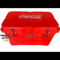 Yeti 45 Classic Coca Cola Cooler