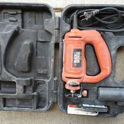 Black And Decker Rotary Saw 