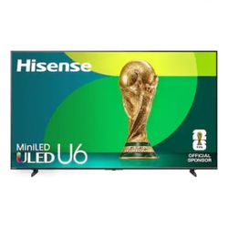 75 Inch Brand New TV 