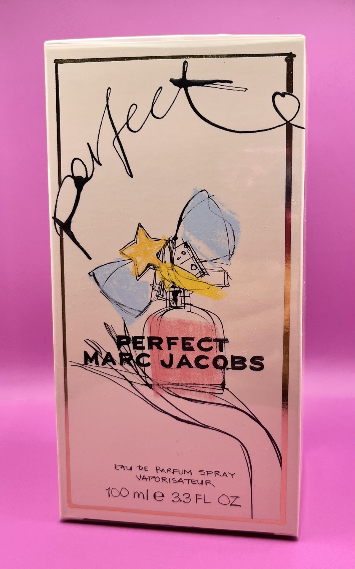 Marc Jacobs Perfect 3.4 fl oz / 100ml EDP - FULL SIZE