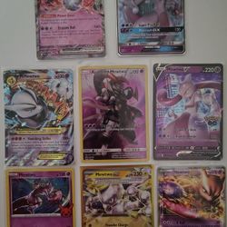 Mewtwo English cards