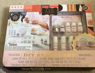 DIY Beauty Set new sealed box