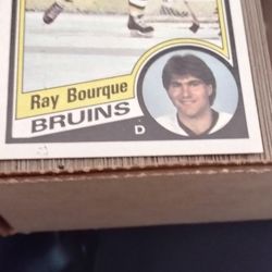 Hockey Topps 1984/85 Set Cash Porch Pickup Redmond 
