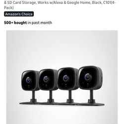 Tapo Security Camaras