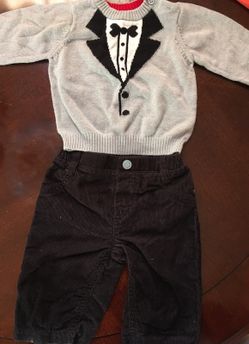 Baby Boy clothes 3-6mo outfit