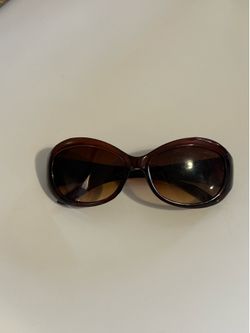 Lacoste brown sunglasses