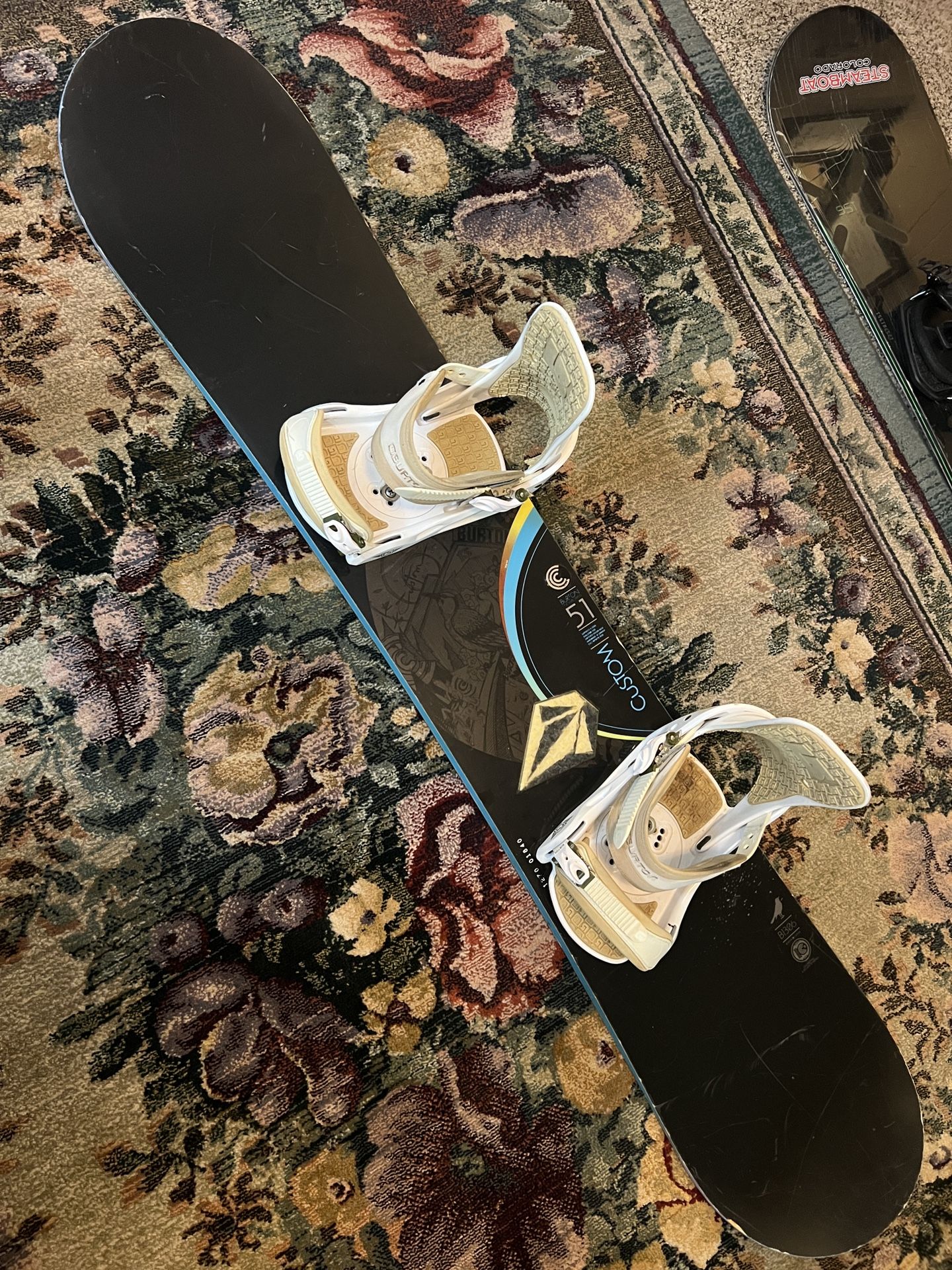 BURTON CUSTOM 151 × BURTON CUSTOM P1 M Burton Custom Snowboard 2026