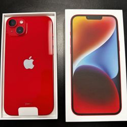Unlocked iPhone 14 128GB Red