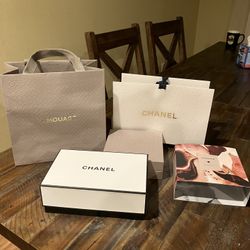 Free Chanel Amouage Boxes