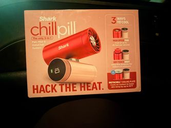 Shark Chill Pill 3-in-1 Personal Fan