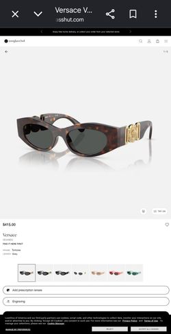 Versace Women Sunglasses