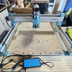 Genmitsu 4040 Pro CNC machine With Lots Of Extra High Quality Bits