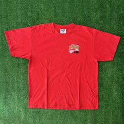 Vintage 1998 Ref Wings Championship T-Shirt