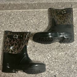 Michael Kors Rain Boots - Size 8
