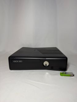 Microsoft Xbox 360 Slim Console 4GB + 20GB Internal Storage Aurora ABadAvatar