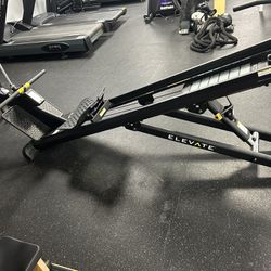 Total Gym Elevation Rowing Machine
