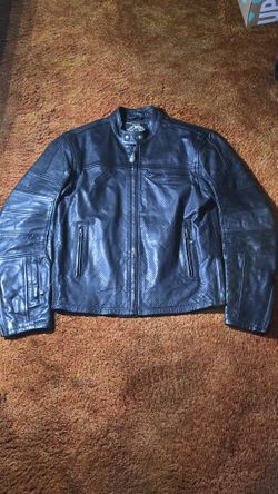 Roland Sands Design Leather Jacket Medium