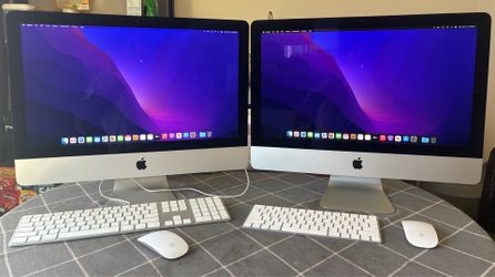 2015’s 21.5 iMacs Keyboard/Mouse