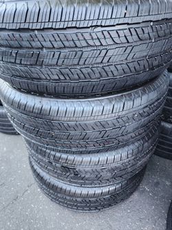 Selling (4) tires 265/60r20 Bridgestone dueler H/T dot 2025