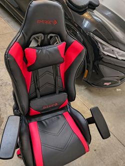 Emerge Gaming Chair Black and Red