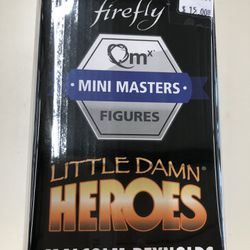 Firefly Malcolm Reynolds QMx Mini Masters Figure 2018 Loot Crate Exclusive