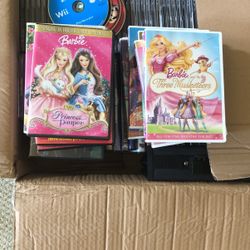  DVDs for Children (mostly) 