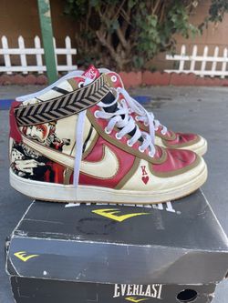 Men’s Nike Vandal High King Of Hearts Size 11
