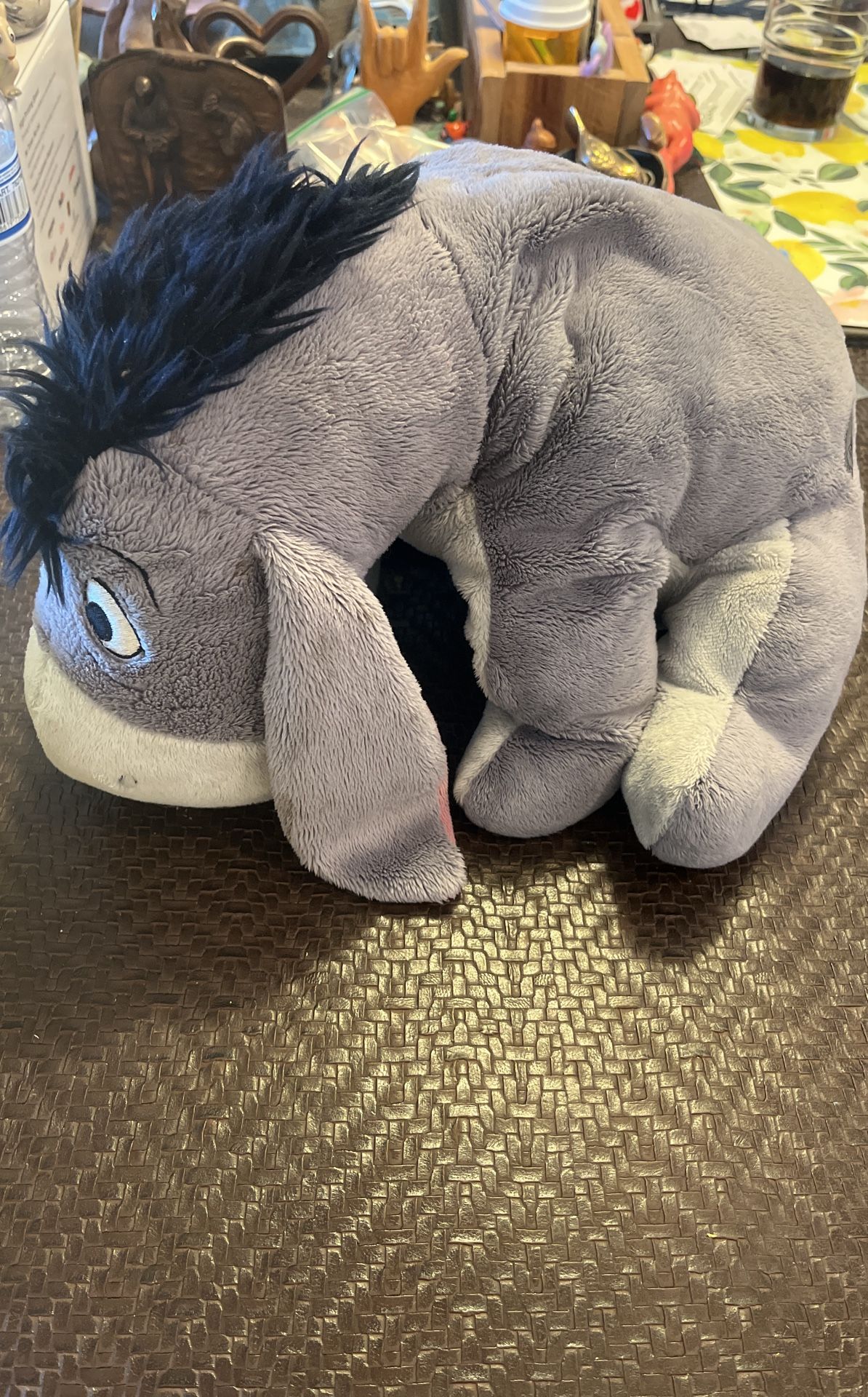 Disney Store Genuine Original Authentic Eeyore Detachable Tail 9” Plush