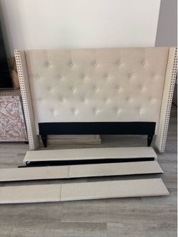 Queen bed frame
