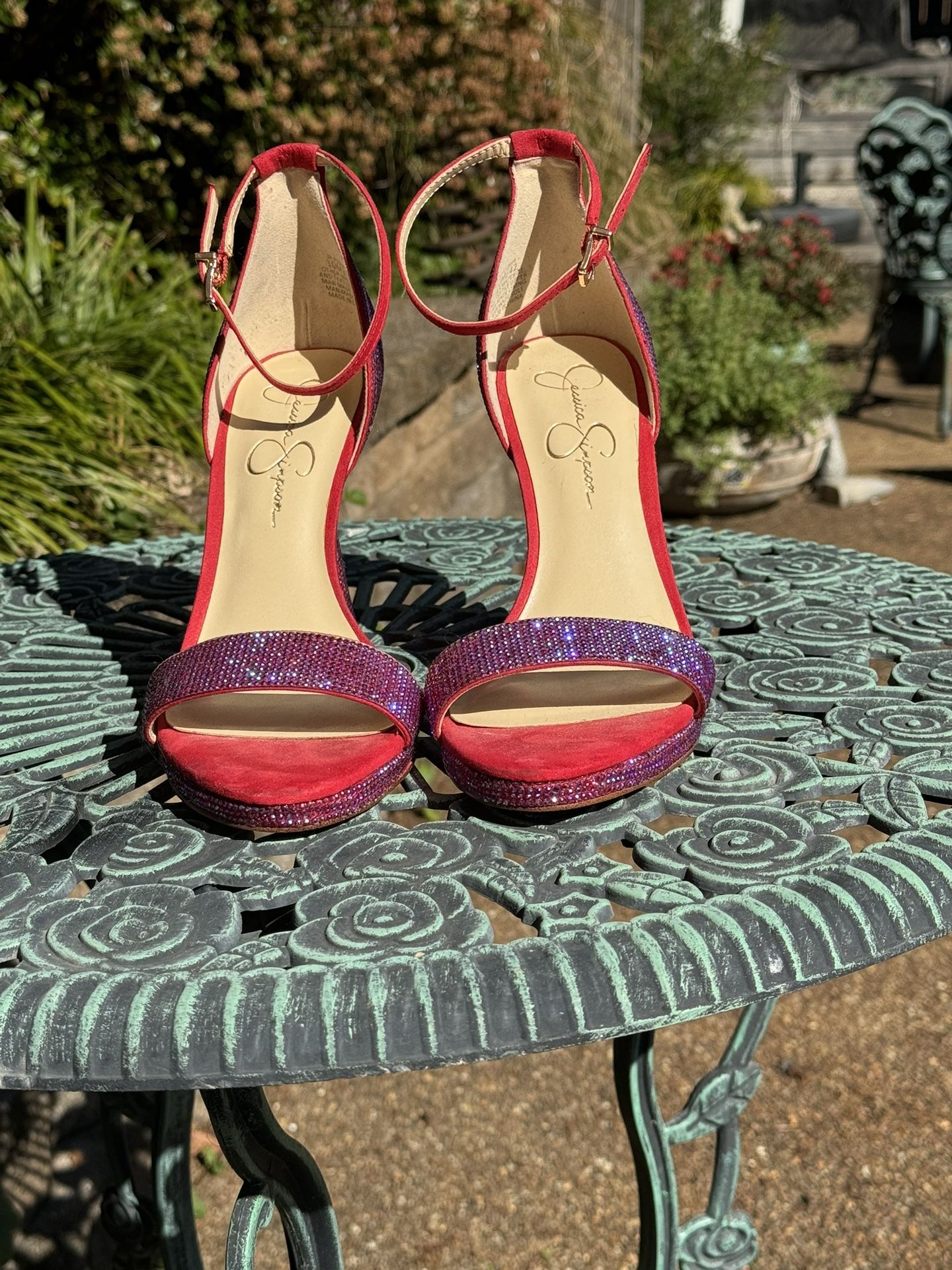 Jessica Simpson Sparkling Heels
