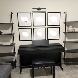 Ladder shelf (set of 2) 