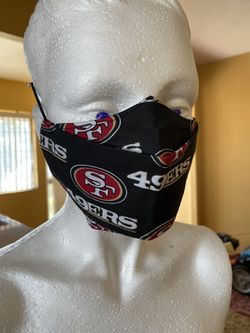 49res face mask 100% Cotton 3D