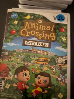 Animal Crossing Wii