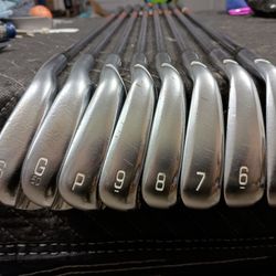 Mizuno Jpx 900 Hot Metal Irons