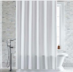 Crate barrel organic cotton shower curtain
