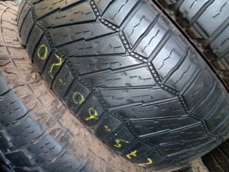 Used set of 275 60 20 all terrain