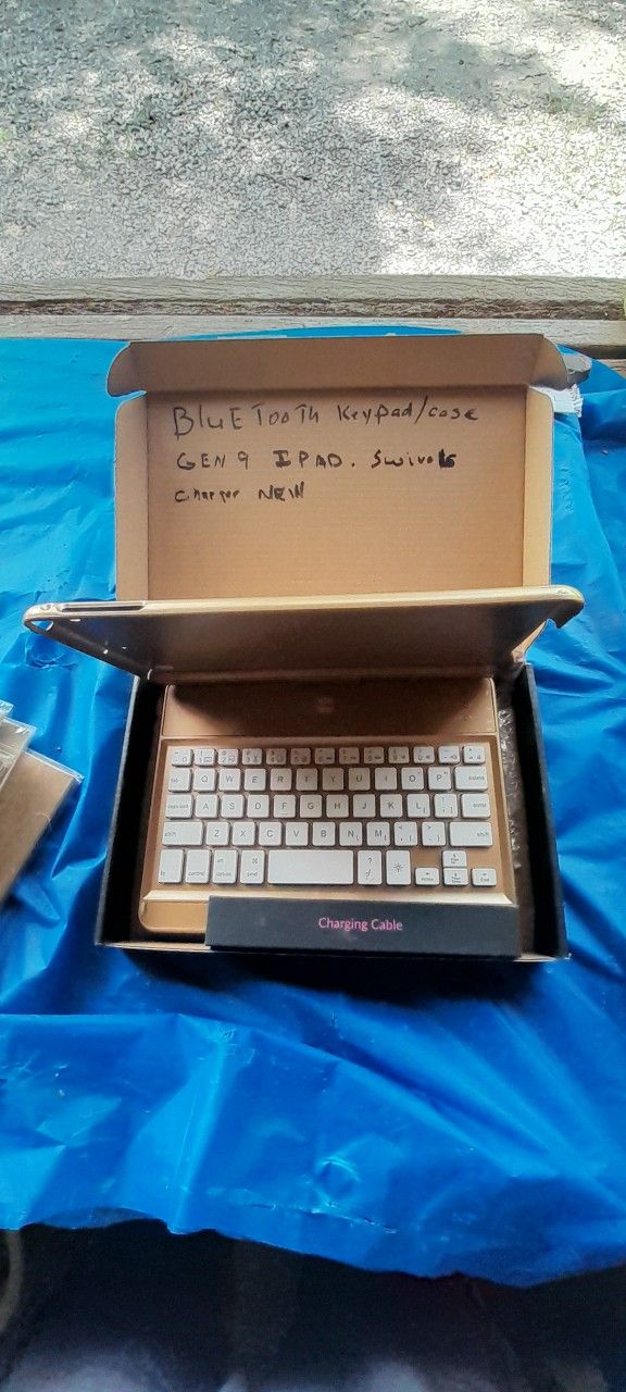 I Pad Case/keyboard Combo