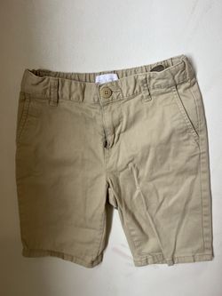Beige Uniform Shorts