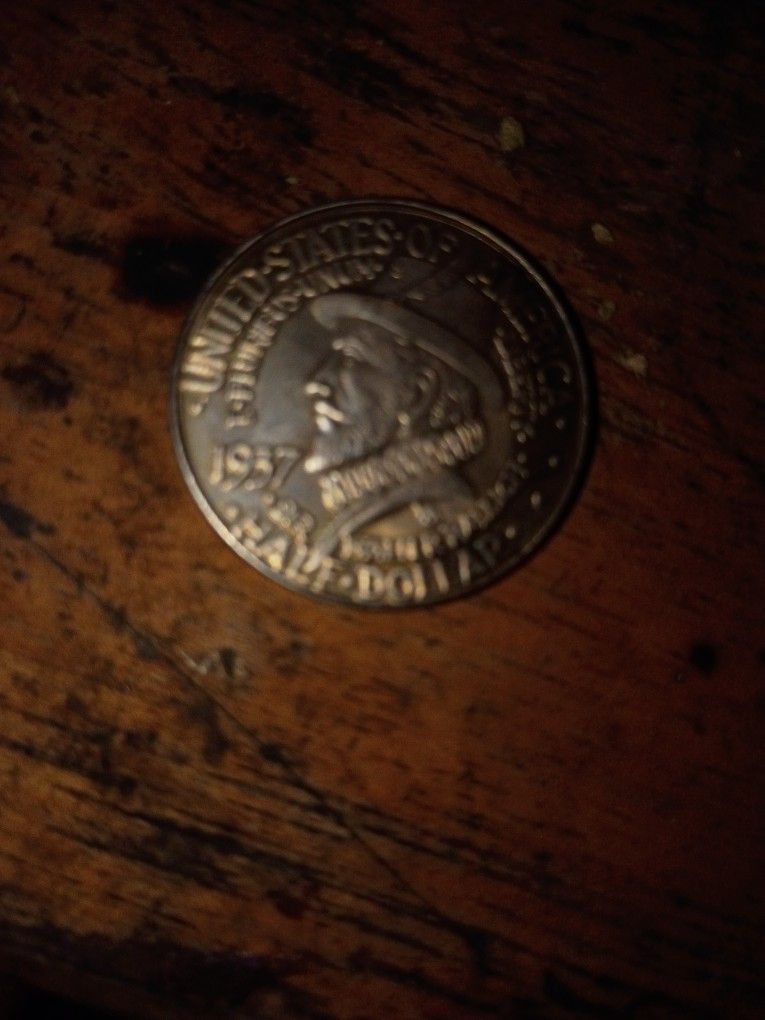 Walter Raleigh Half Dollar 1937 $75 Firm