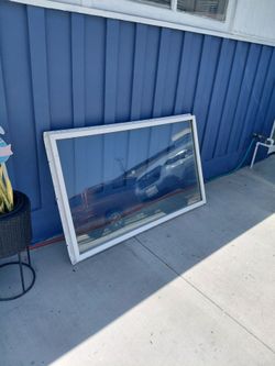 60x36  double glass fix window